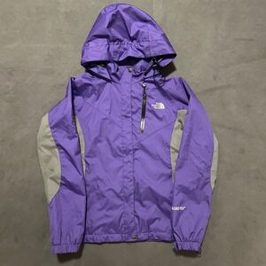 The North Face Jacket Womens Large Purple‎ Gore-Tex XCR Summit Series Raincoat